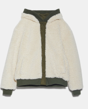 2020 New Arrival Reversible Padded Women Jacket