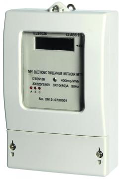 Three Phase AC Active Electronic Energy Meter