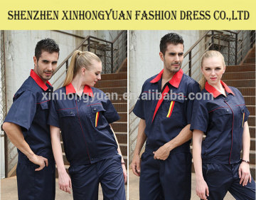 fashion style factory worker uniform