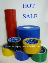 Opp Colored packaging tape with water base acrylic glue