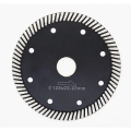 Popular 115mm 125mm 150mm super thin turbo diamond saw blade disc for ceramic granite marble