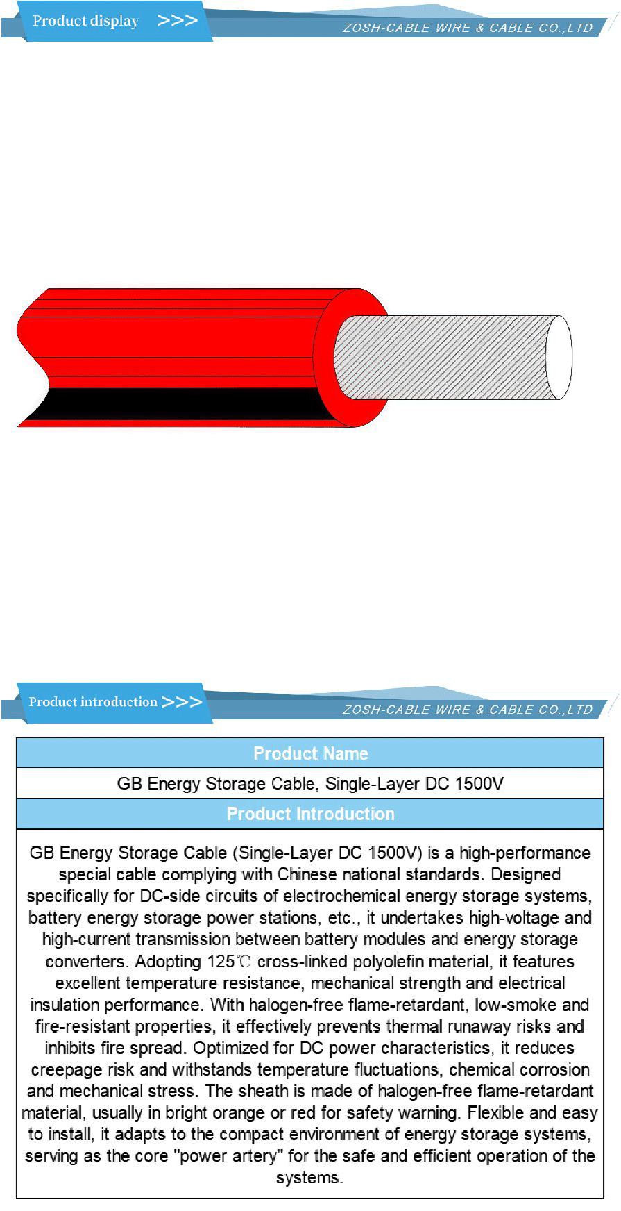 Câble robot (anti-torsion)-xiangqing1-ZS037 Robot cable (anti-torsion)-xiangqing1-ZS037