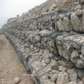 Hexagonal gabion box/gabion mesh/gabion basket