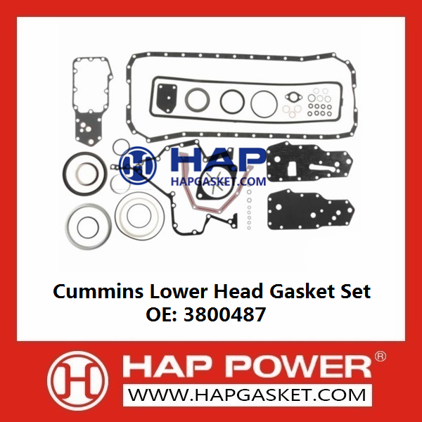 CUMMINS Lower Head Gasket Set 3800487