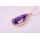 Amethyst Crystal Jewelry Necklace Pendant