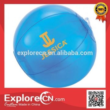 Hot Sale clear pvc inflatable beach ball