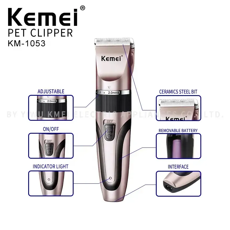 Kemei KM-1056 Professional Grooming Kit