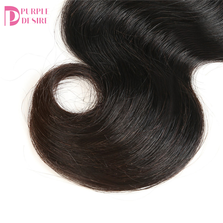 9a Grade Cuticle Aligned Raw Human Hair Body Wave Virgin  Brazilian Human  Hair Extension Hair Bundles