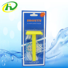 plastic safety razor
