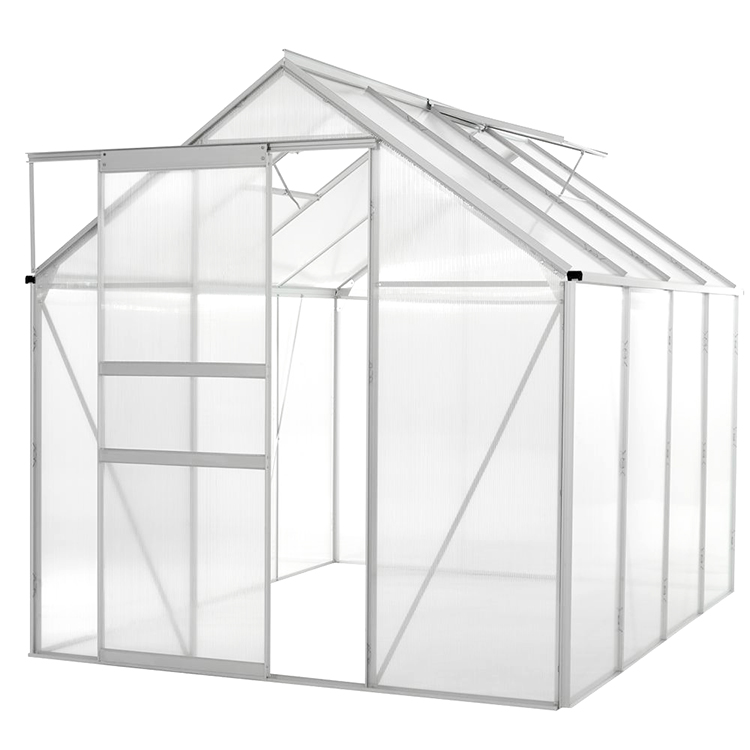 glass garden greenhouse