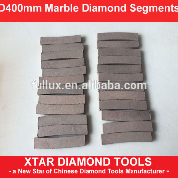 400mm diamond segments for cutting blade