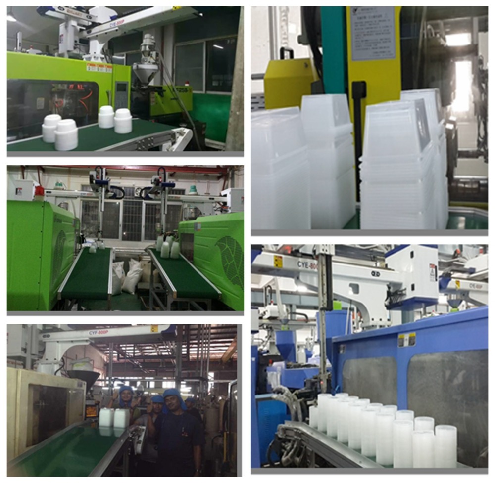3D Cup In Mold Labelling Machine for Injection Molding,IML System