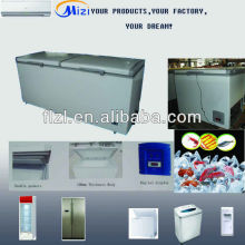 -45degree 468L deep freezer freezer chest freezer