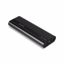 Hi-capacity 13200mah Mobile Power Bank with Big LED Lamp