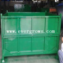 Stackable With Lock Warehouse Metal Bin Alibaba China