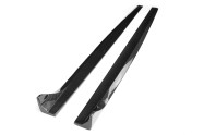 S3 Carbon Fiber Rear Diffuser for Audi A3 8V SLINE S3 Sedan 4-Door 14-16
