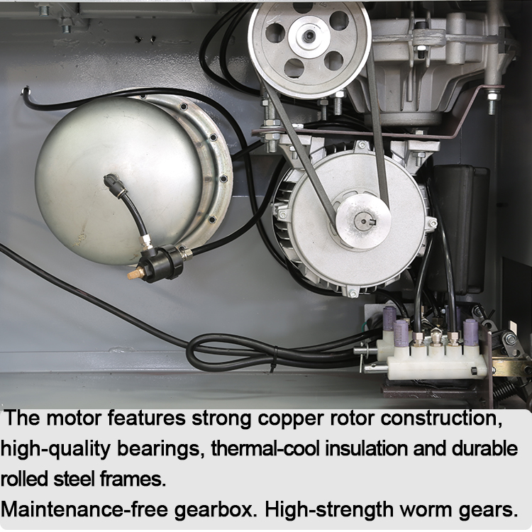 tire changer gearbox