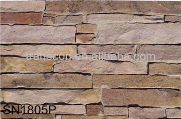 natural stone wall covering