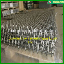 Stainless Steel Crimped Wire Panel