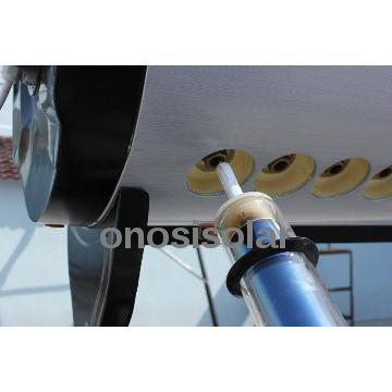 Pressure hot water advantages of china solar water heater pool