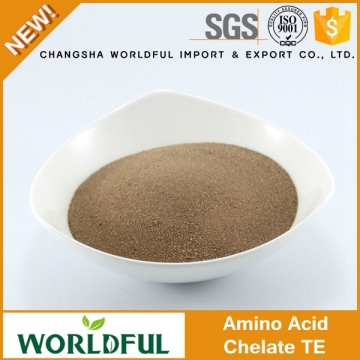 Worldful Amino Acid Contain Chelated Trace Element Fertilizer