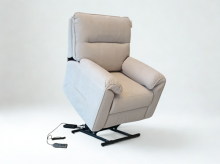 All-in-one Heating Massage Lifting Riser Khaki