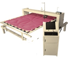 High Speed Quilting Machines: Single Needle & Multi Needle Automatic Models
