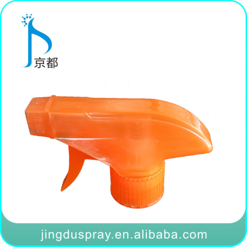 pp nozzle foam trigger sprayer orange