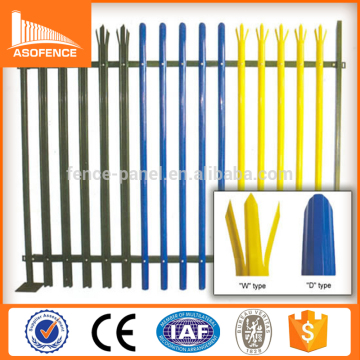 palisade fencing factory price 2016 new product powder painted iron palisade fencing china 10 yeas factory wholesale