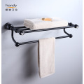 Bathroom Hardware Metal Brass Shower Towel Shelf