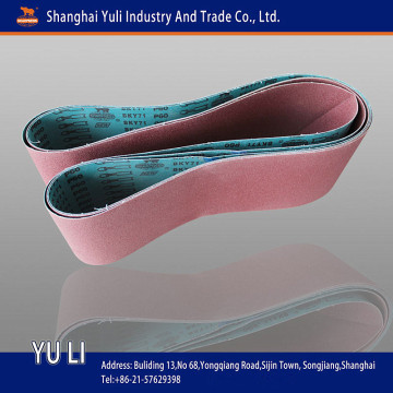 Wide Sanding Belt/Ilicon Carbide Abrasive Tool