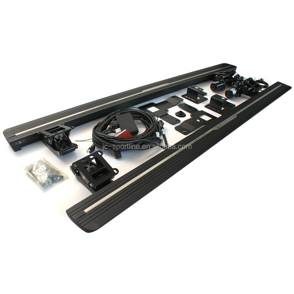 Auto Aluminum Alloy Material Electric Running Board for VW Touareg 2011 UP