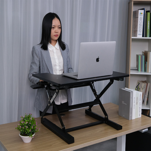 Elevador de escritorio ergonómico ajustable en altura