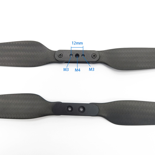 12inch Low-Noise Props Foldable Propeller CW/CCW Prop Paddle