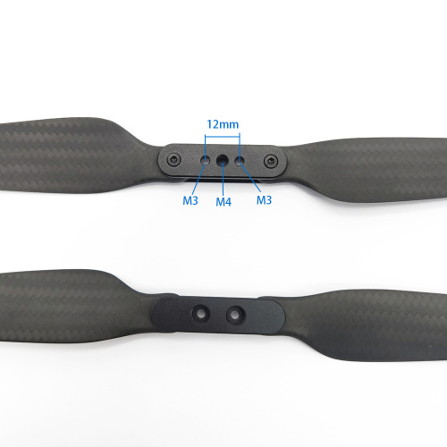 JMRRC 12inch 1255 Release Release Low-Noise Propeller Lipat