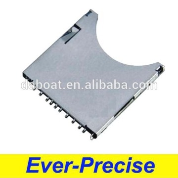 Push Push SD Card Socket SD Card Connector