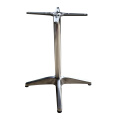 Modern Table Leg Restaurant Coffee Metal Folding Table Base Aluminium Dinning Table Pedestal Base