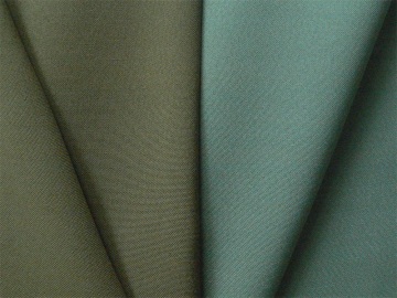 CVC Plain Dyed Mercerized Poplin Fabric for Shirt