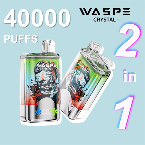 Waspe Original Crystal 40000 Puffs Spain Vape Wholesale