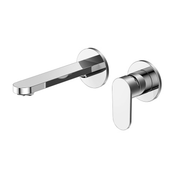 Caparplus single lever basin mixer for concealed installation