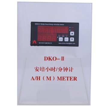 12v Battery Amp Hour Meters