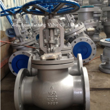 600LB flanged globe valve
