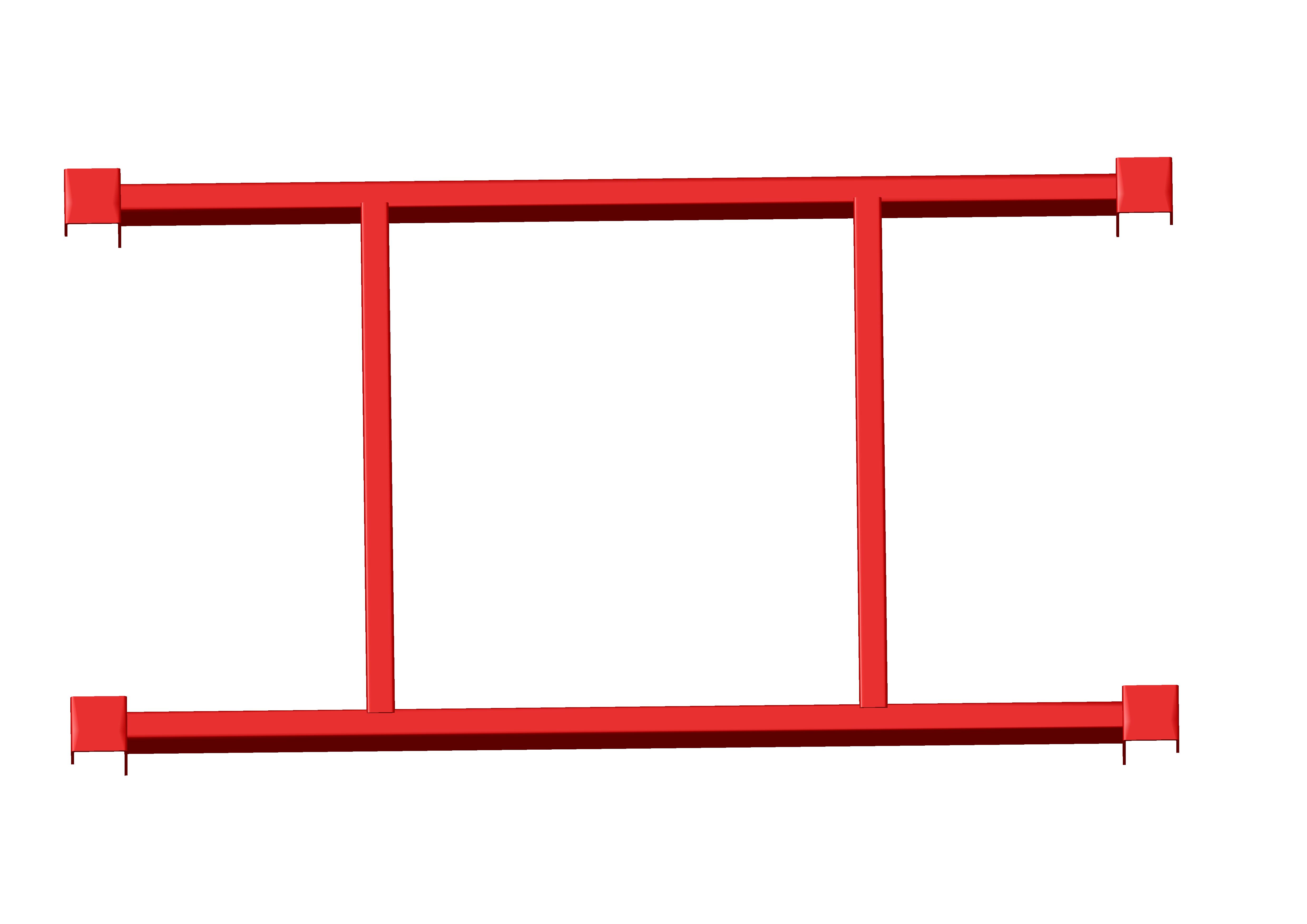 pallet support bar pallet support bar