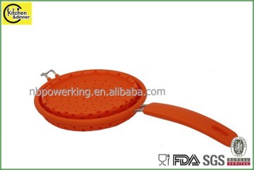 Kitchen Folding Food Silicone Colander