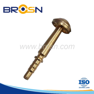 oem parts brass forging cnc turning machine