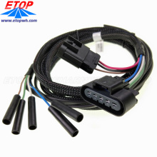 Custom Molded Car Wire Harness with Engine Connector