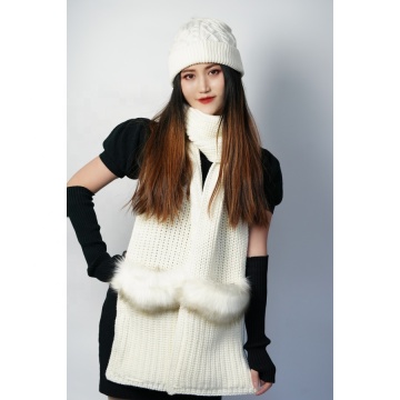 OEM Winter Fashion: Scarf and Hat Set Collection