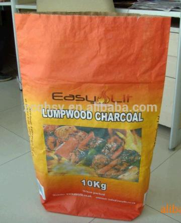 custom printing charcoal packing bag,charcoal paper bag,charcoal bag