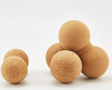 Soft Cork Peanut Massage Ball Body Massage Roller