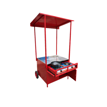 Functional Food Cart: Convenient Street Food on the Go